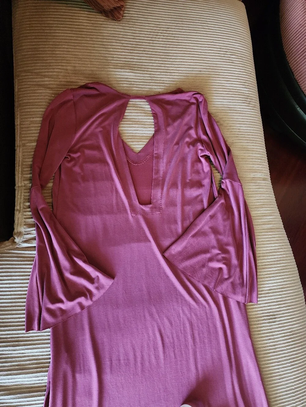 Free People Burgandy Dress